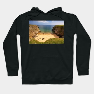 Box Bay, Pembrokeshire Hoodie